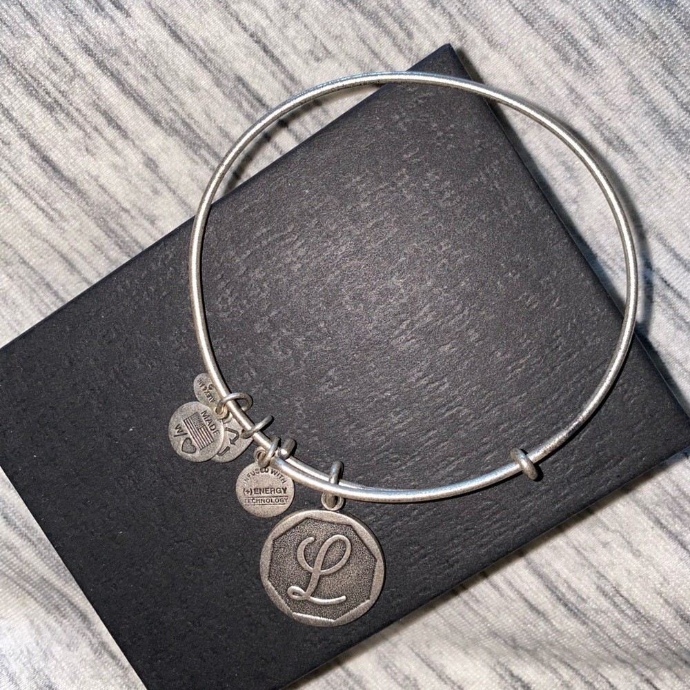 Alex and Ani | ‘L’ Charm Bracelet